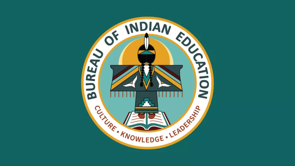 Bureau of Indian Education logo