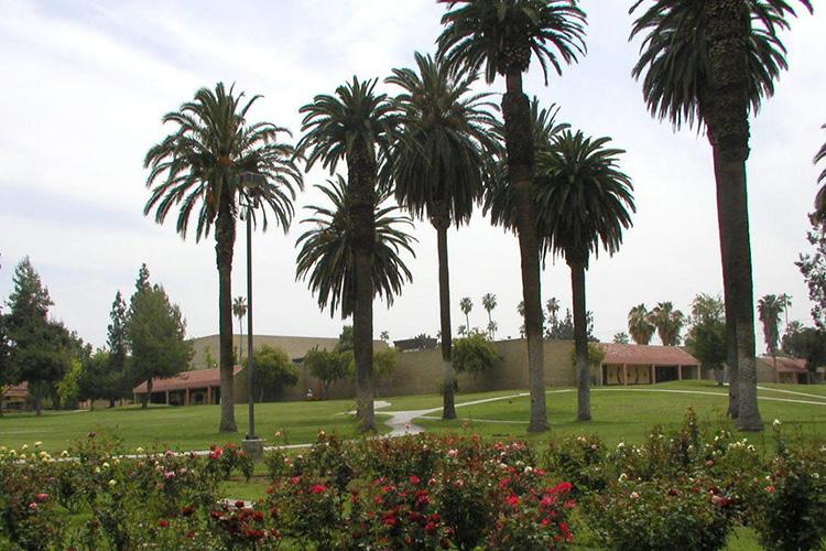 Sherman Indian High School campus