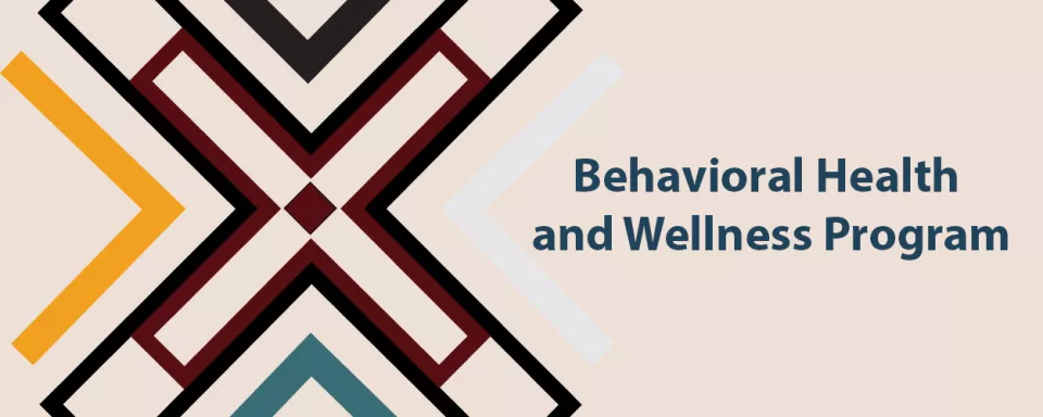 Behavioral Health and Wellness Program Logo