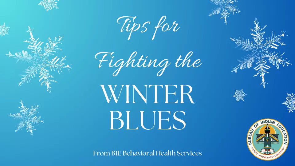 Graphic: Tips for Fighting the Winter Blues