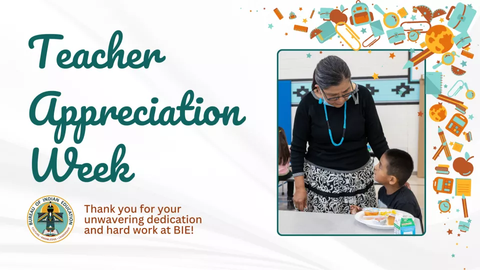 Graphic: Teacher Appreciation Week