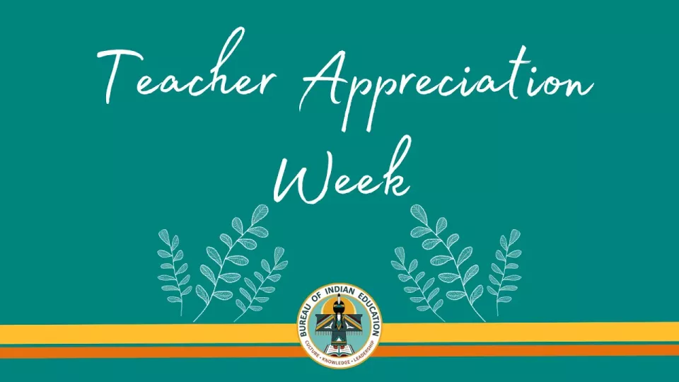 Graphic: Teacher Appreciation Week